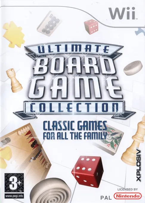 Ultimate Board Game Collection (Europe) (En,Fr,De,Es,It)